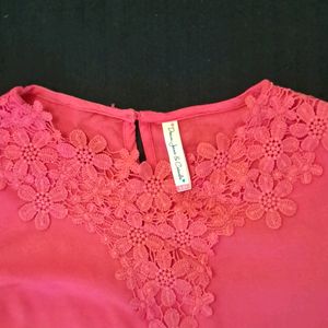 Fuschia PINK Top