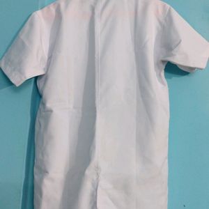 Men/Women White Doctor Apron