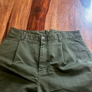 Formal Pants Army Green