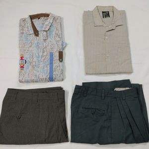 Combo Offer Shirt + Formal Pant