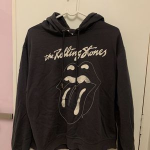 h&m rolling stones hoodie