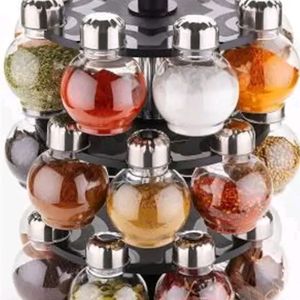 360 Revolving Spice Rack