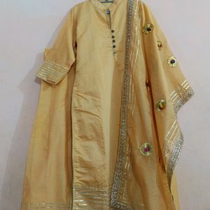 Plazo Suit With Amazing Dupatta