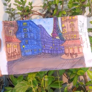 PARIS LANDSCAPE PAINTING