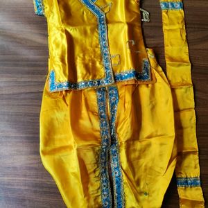 Janmashtami -Kanhaji Dress For Boys