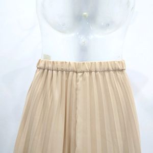 Midi Pleated Skirt