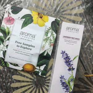 Aroma Lavender Face Wash