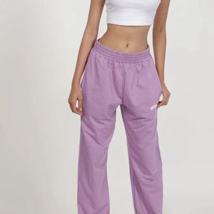 Lavender Cotton Joggers