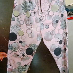 Printed Night Pant