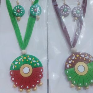 Handmade Clay Jwellery