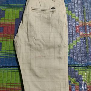 Like New, Cream Trouser  For Formal