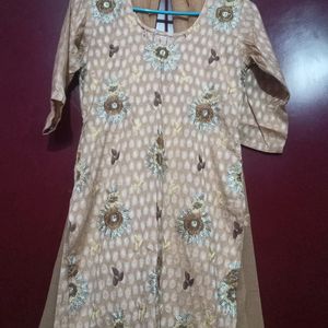 Kurta Set With Salwar And Dupatta