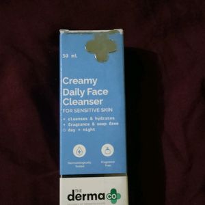 The dermaco creamy cleanser