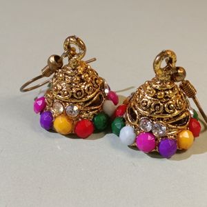 Golden Jhumki Combo