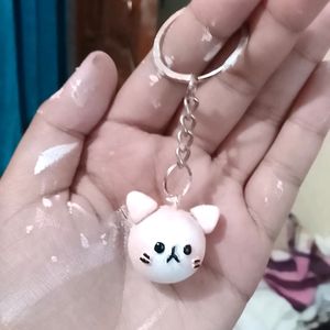 Cat Keychain