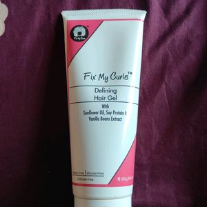 Fix My Curls Defining Hair Gel