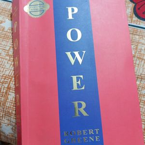 Book, The 48 Laws Of Power.