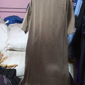 Pakistani Long Full Sleeve Kurta Suit