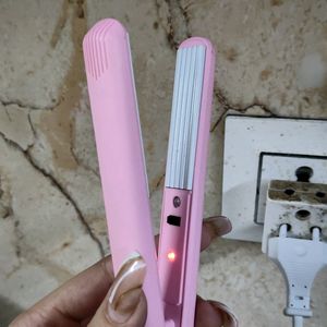 Hair Crimping And Straighting Tool