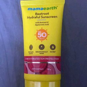 Mamaearth Beet Root Sunscreen New No Coin Untouche