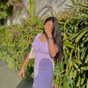 Lavender Dress