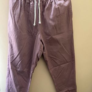 Women Pink Colour Pant