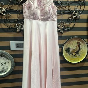 Pretty Pink Evening/Cocktail Gown - XS