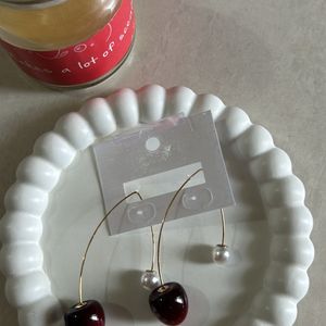 Cherry Earrings