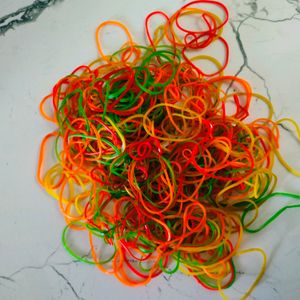 Multicolour Rubber Bands