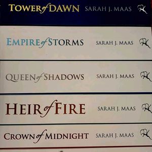 Throne Of Glass And Roses Book Set