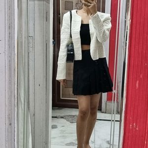 Cute Korean Embroidery Blazer