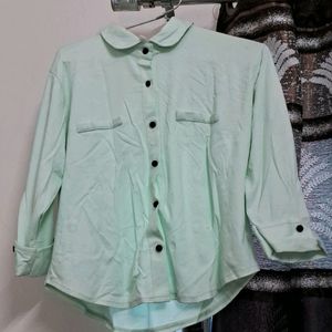 Sea Green Shirt 😍