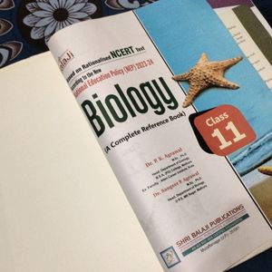 Biology NCERT class11th Book