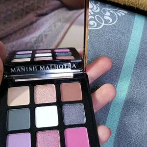 Manish Malhotra Eyeshadow Palette