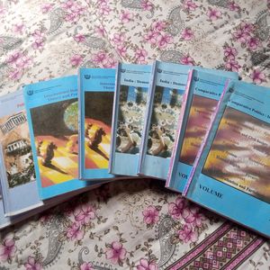 IGNOU 1st Year BOOKS (MPS)