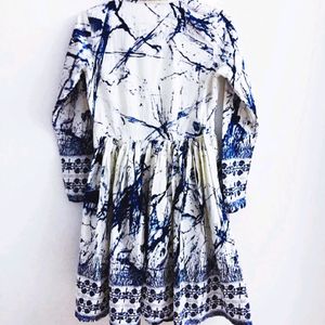 Marble Print Beautiful Tunic