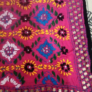 Phulkari Dupatta Handwork