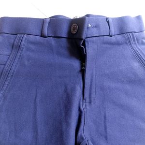 Nevi Blue Trouser