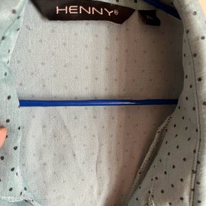 Henny Casual Shirt- Pothys