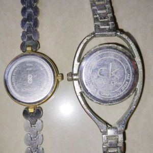 2 Ladies Watch