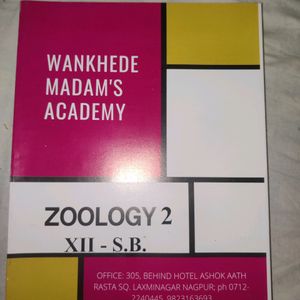 Brand New Wankhede Botany & Zoology Workbook( NEET