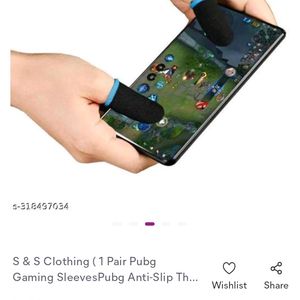 *Buy One Get 1 Free* Pair Of PUBG Game Finger Slee