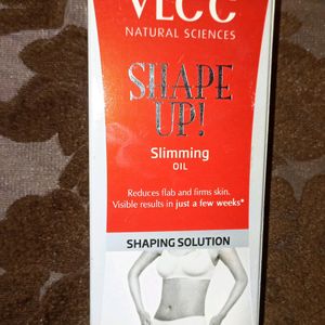 VLCC Natural Sciences Shape Up Slimming Oil