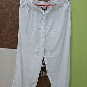 L-xl White Palazzo