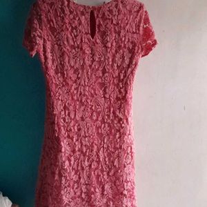 Lace Line Dress