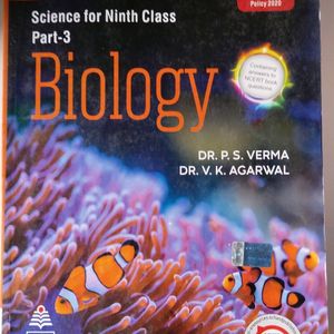 BIOLOGY CLASS 9 BOOK BY S CHAND PUBLICATIONS