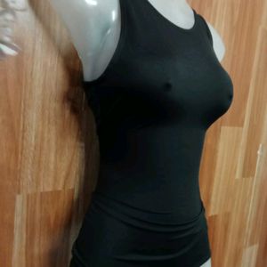 Black Sports Top