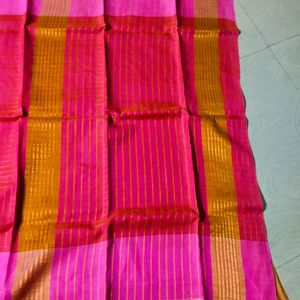 Pure Uppada Cotton Blend Saree