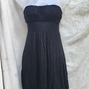 BLACK PARTY DRESS