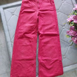 Red Denim For Beautiful Womens